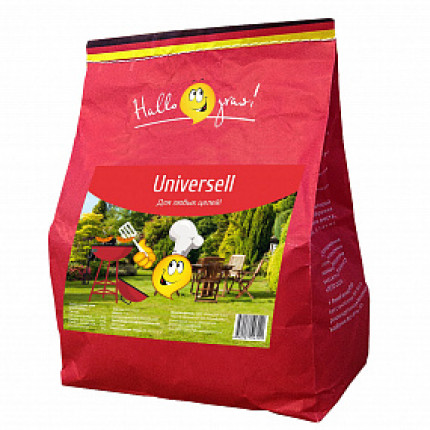 Фото Семена газонной травы UNIVERSELL GRAS(1кг)