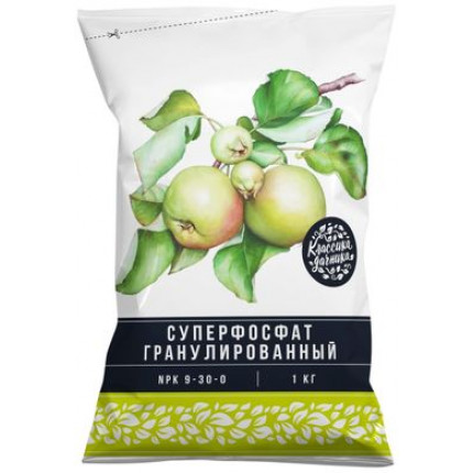 Фото Удобр.минер.сух Суперфосфат простой 1кг