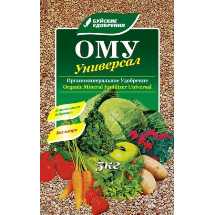 Фото Удобр.органомин.ОМУ Универс.5кг