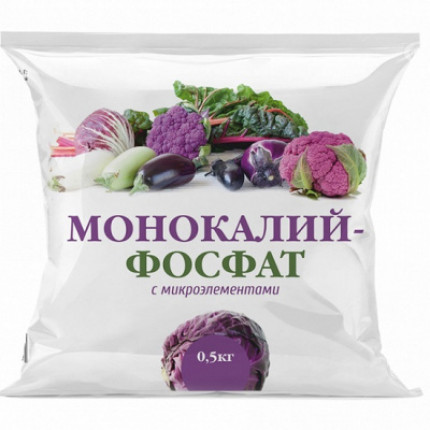 Фото Удобр.минер.сухое Монокалийфосфат 0,5кг