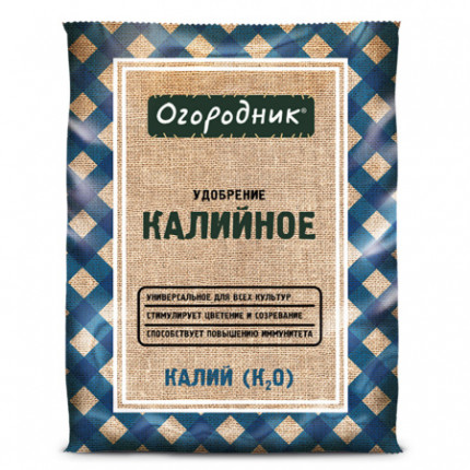 Фото Удобрен. минер. сухое Огородник Калийное 0,7кг