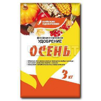 Фото Удобрение Осень 3кг Буй