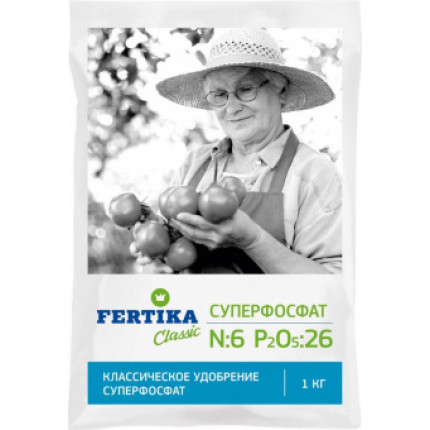 Фото Фертика Суперфосфат 1кг