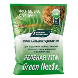Удобрение Зеленая Игла 100г