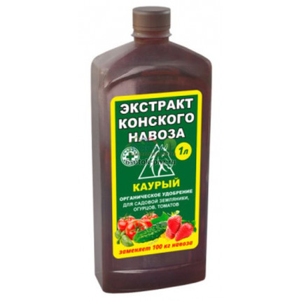 Фото Удобрение навоз каурый 1л