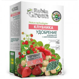Удобрение сух.мин. Робин Грин для клубники в короб. 1кг