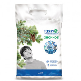 Удобр.мин.сух.TerraSol с микроэл. Хвойное 2,5кг