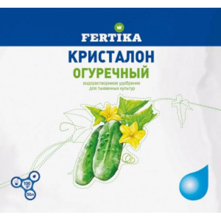Фото Удобр. Фертика Кристалон огурец100г