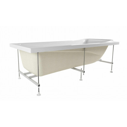Фото Ванна акриловая 1,6х70 Comfort (Метакам)