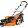 Газонокосилка бензиновая DLM 5100SR DAEWOO 6,0 л.с, 165см3, 50 см,, 3 в 1, самоходная,боковой выброс,  травосборник 65л, 25-75мм - центральная, рояльное колесо, 32,7 кг.2-ва ножа в комплекте!