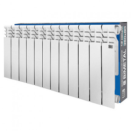 Фото Радиатор BIMETAL STI 350/80 12 сек.