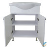 Тумба 50 "Моника"  Loranto + умывальник 500х820х370