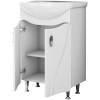 Тумба 55 "Лима" Mixline + умывальник Элеганс-55