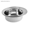 Мойка круглая 51 (0,6) вып 3 1/2" MIXLINE с сифоном