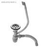 Мойка круглая 51 (0,6) вып 3 1/2" MIXLINE с сифоном