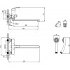 LM1157C Lemark плюс Страйк Смеситель д/ванны