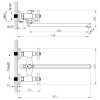 LM2112C Lemark Стандарт Смеситель д/ванны 1/2 керамика