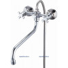 JIK7-A102-A Смеситель д/ванны Solone 1/2 керамика