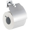 Держатель туалетной бумаги с крышкой HB8503 HAIBA