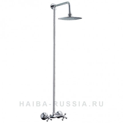 Фото 5423, 2413 НВ Смеситель душевая стойка, , 3 668 ₽, Ж37910, HAIBA-HB, Смесители