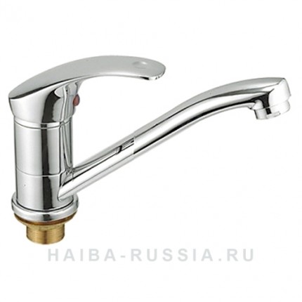 Фото 5435, 4536-2 НВ Смеситель д/кухни средний нос 35к, , 1 850 ₽, Ж13366, HAIBA-HB, Смесители