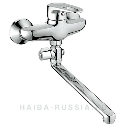 Фото 5407, 2168 НВ Смеситель д/ванны, , 4 734 ₽, Ж37713, HAIBA-HB, Смесители