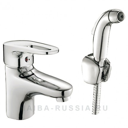 Фото 5404, 1268 НВ Гигиенический смеситель, , 4 343 ₽, Ж37712, HAIBA-HB, Смесители