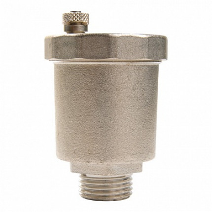Фото Воздухоотводчик автоматический STI 15 (1/2") ник.