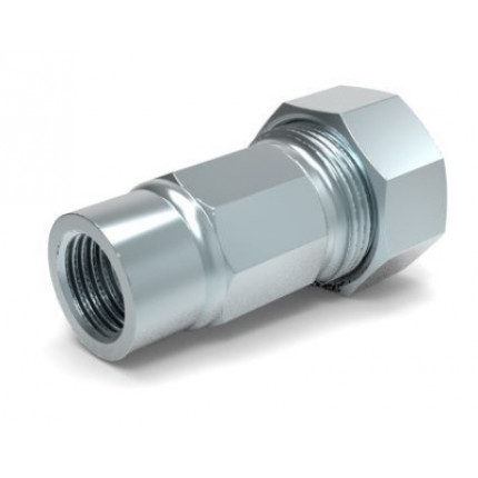 Фото Муфта зажимная внутренняя 1/2" 19,7-21,8 сталь