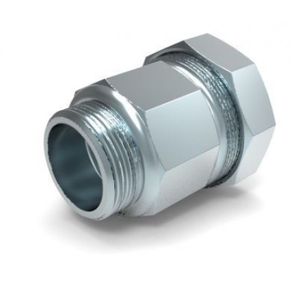 Фото Муфта зажимная наружная 1 1/4" Дн 40,0-42,9 сталь