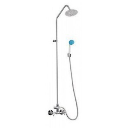 Фото JIK16-B102-A Смеситель душевая стойка 1/2 кер. Solone