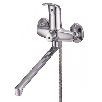 Фото LUN7-A031 Смеситель д/ванны 40К Solone