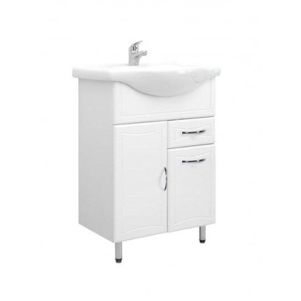 Фото Тумба 55 "Стиль New" SANTREK HOME + умывальник Эрика 55