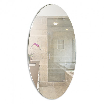 Фото Зеркало MIXLINE овал 350*930