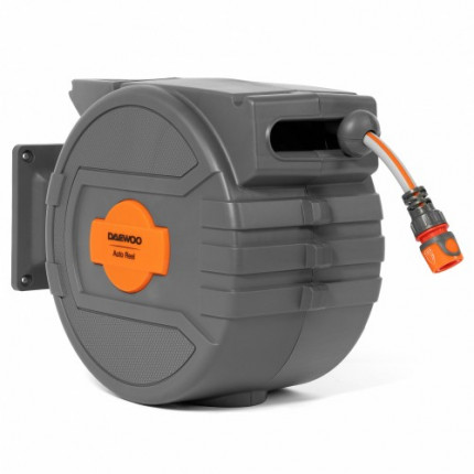 Фото Катушка автоматическая со шлангом DWR 3050 Auto Reel x25 DAEWOO