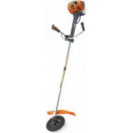 Коса бензиновая DABC 520 PRO DAEWOO 2-х тактный, 51,8см3, 3.0л.с, леска + пильный диск DABС 255/40, прям.цельный вал, ранц.ремень  с поясн.поддержкой, 9.6 кг проф.антивибр.система
