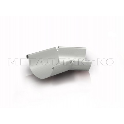 Фото Желоб угл 135 град. внешний д.125 RAL9003