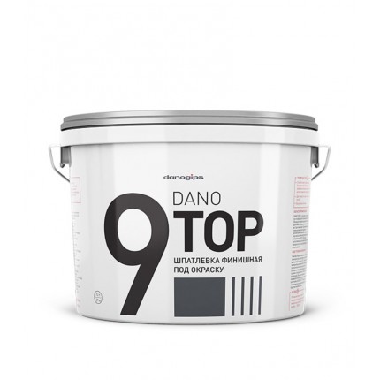 Фото Шпатлевка финиишная гот. DANO TOP 9 16,5кг (44)