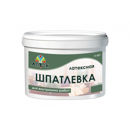 Фото Шпатлевка латек. для внутрен. работ 15кг