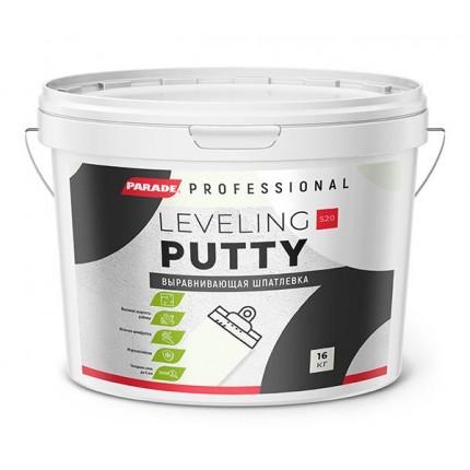 Фото Шпатлевка акрил. PARADE PROFESSIONAL S20 базов. 16кг