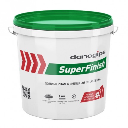 Фото Шпатлевка гот. SHEETROCK SuperFinish 18,1кг (48шт)