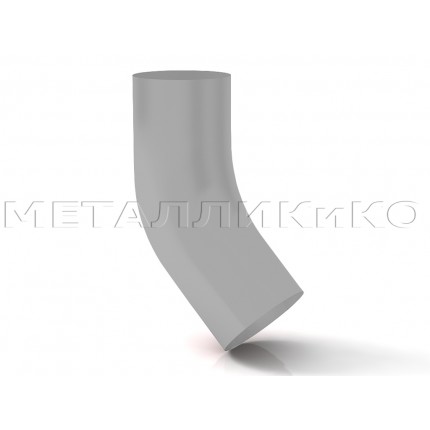 Фото Колено сливное д.100 оц. (отмет) штамп.