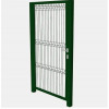 Калитка 3D 1,8х1м RAL 6005