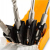 Набор буров SDS-Plus Runtec  2Cutter  5,6,8,10*160,  4предмета  RT-RD2XN160